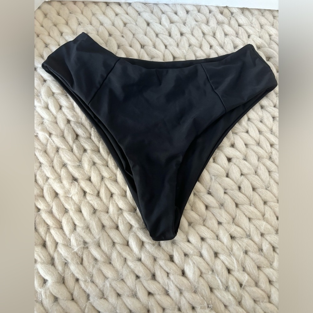 BLACK BATHING SUIT BOTTOMS